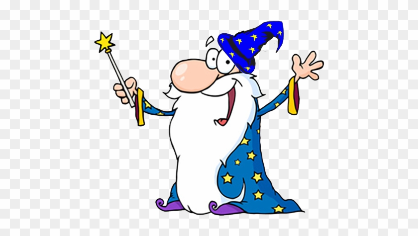 Thank You So Much For Returning My Hat If You Use My - Cartoon Wizard Png #304407