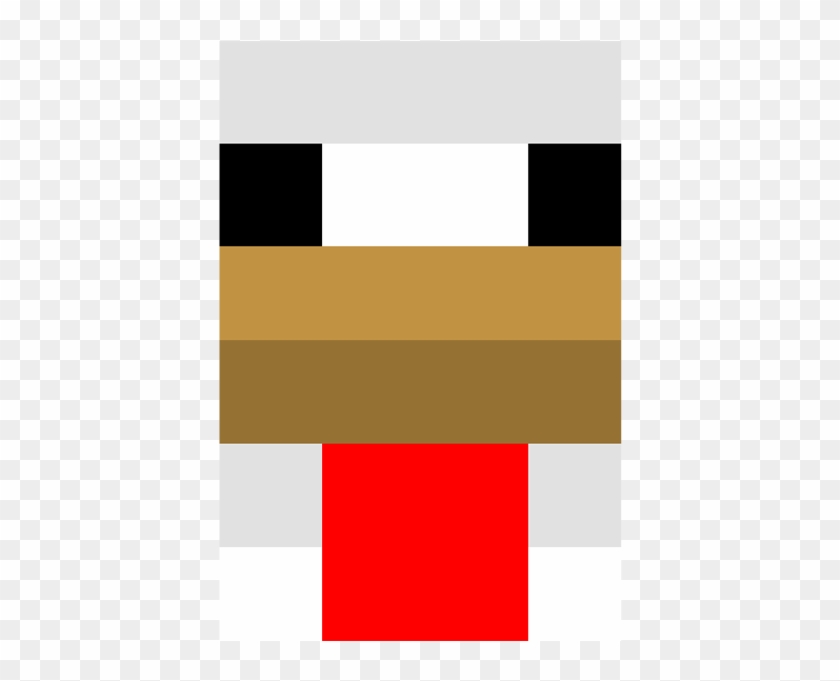 Minecraft Chicken Face Minecraft Chicken Face Pixel Art Free Transparent Png Clipart Images Download