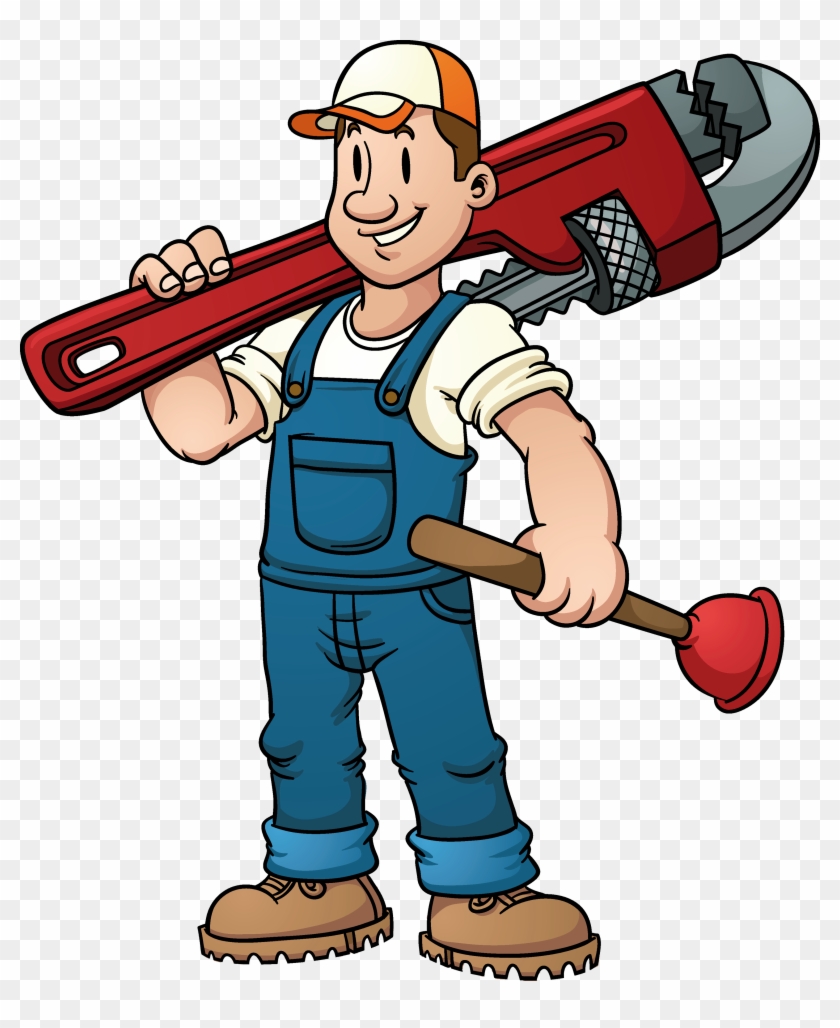 No Matter Whether You Need Have A Plumbing Emergency - Plumber Clipart Png #304425