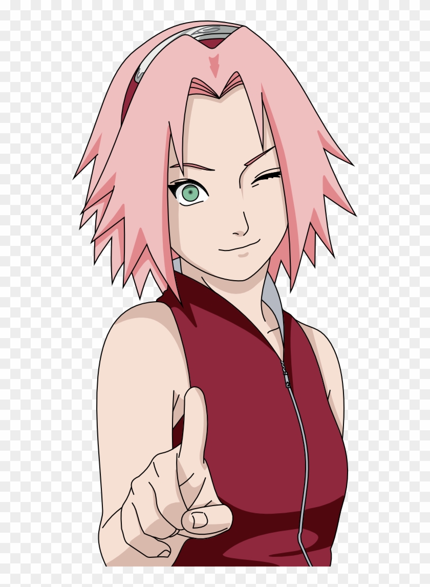 Haruno Sakura From Ch 252 [vector] By Lothm - Sakura In Naruto #304430