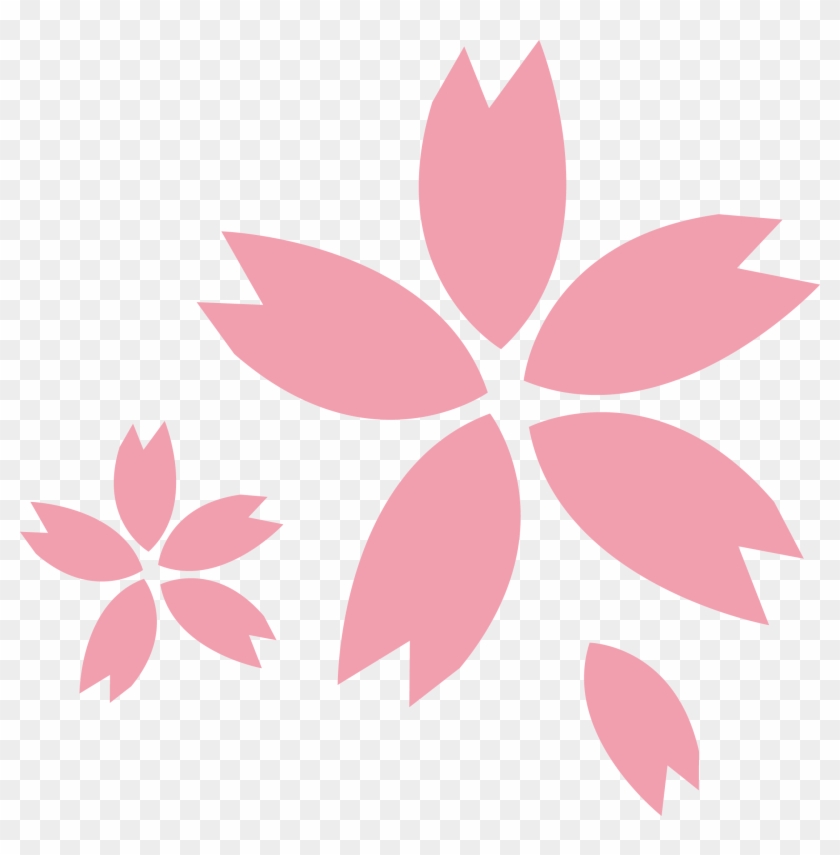Sakura Flower Clipart Best - Floral Design #304437