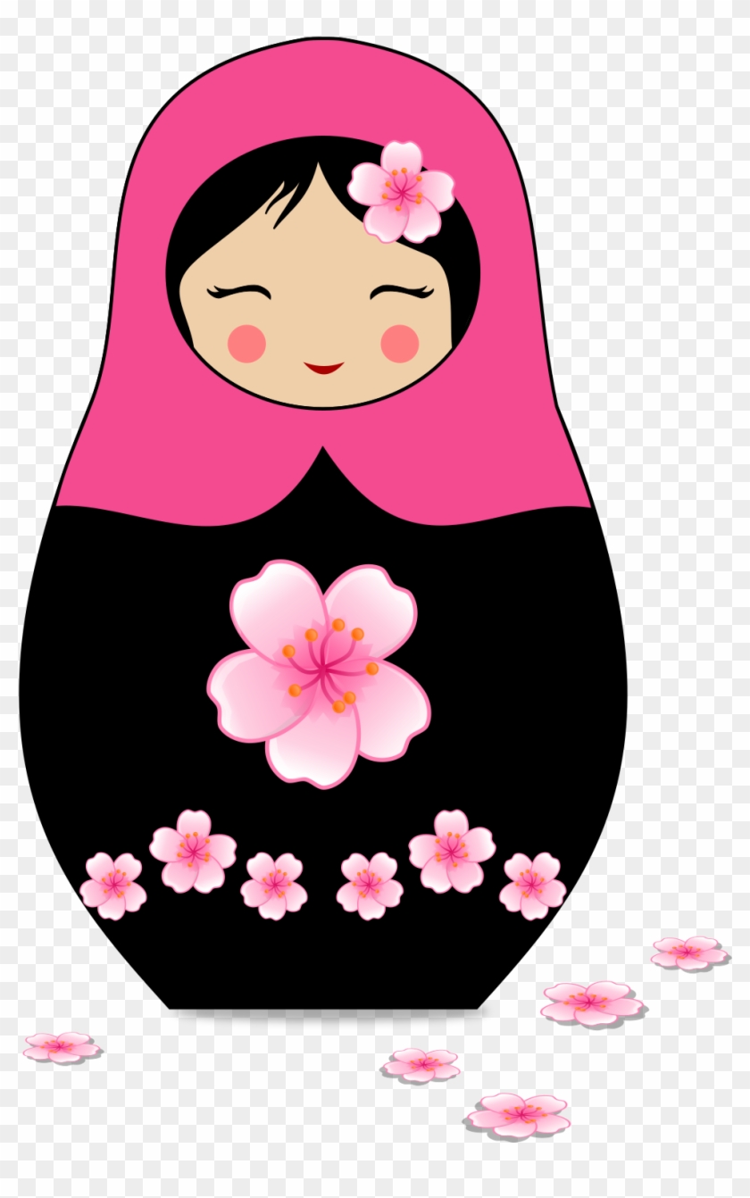 Big Image - Russian Doll Sakura #304448