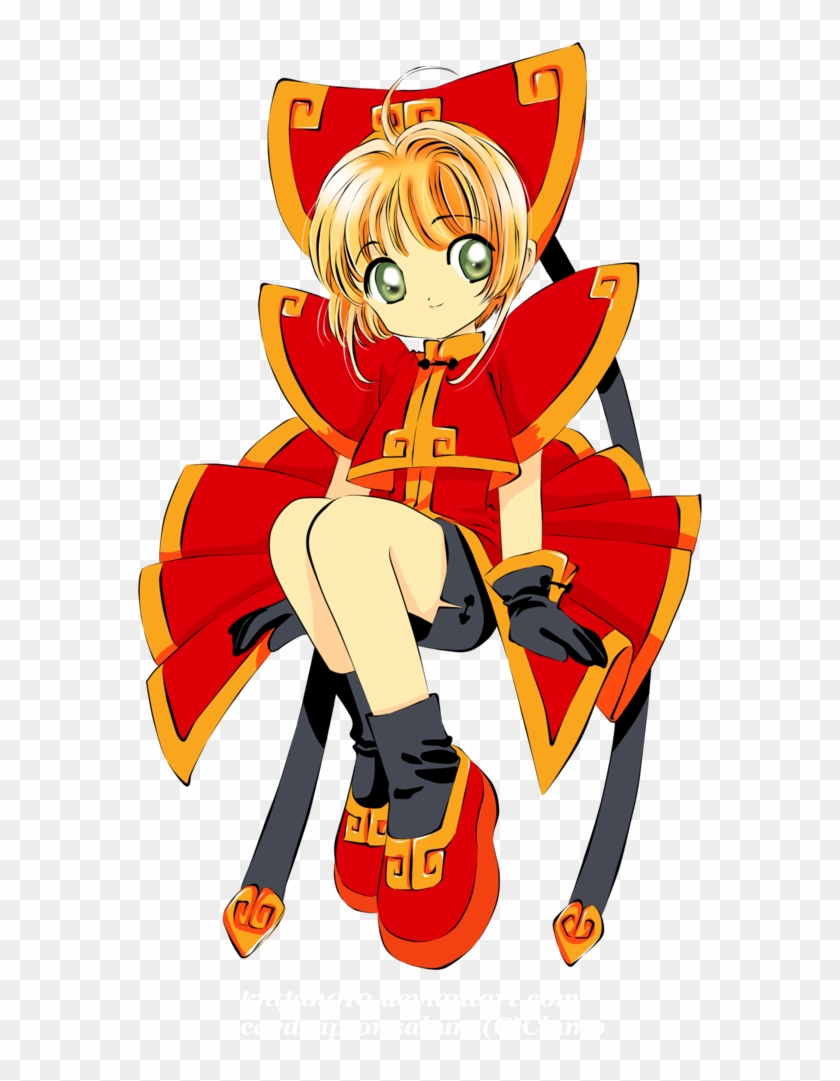 Cardcaptor Sakura Colored By Kntfan010 On Deviantart - Card Captor Sakura Png #304454