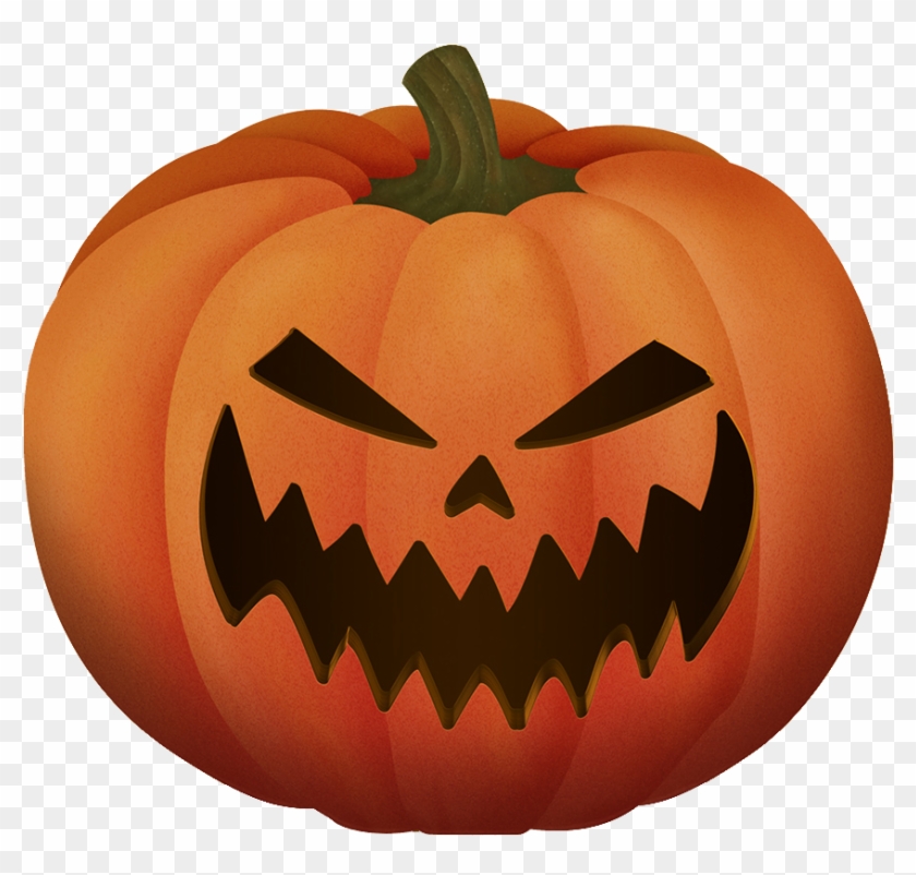 Calabaza Halloween Scalable Vector Graphics Icon - Calabaza Halloween Scalable Vector Graphics Icon #304766