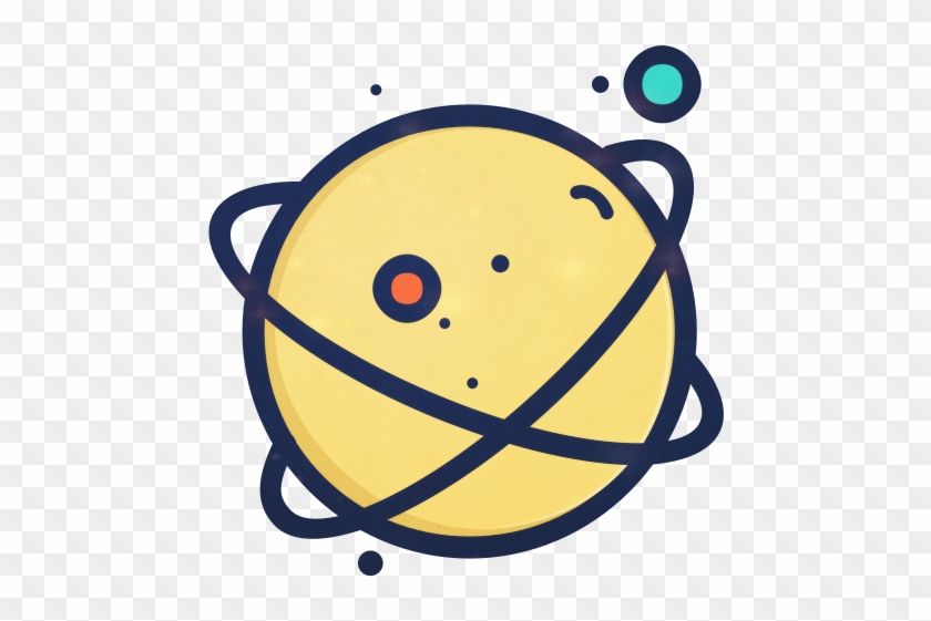 Scalable Vector Graphics Planet Icon - Solar System #304488