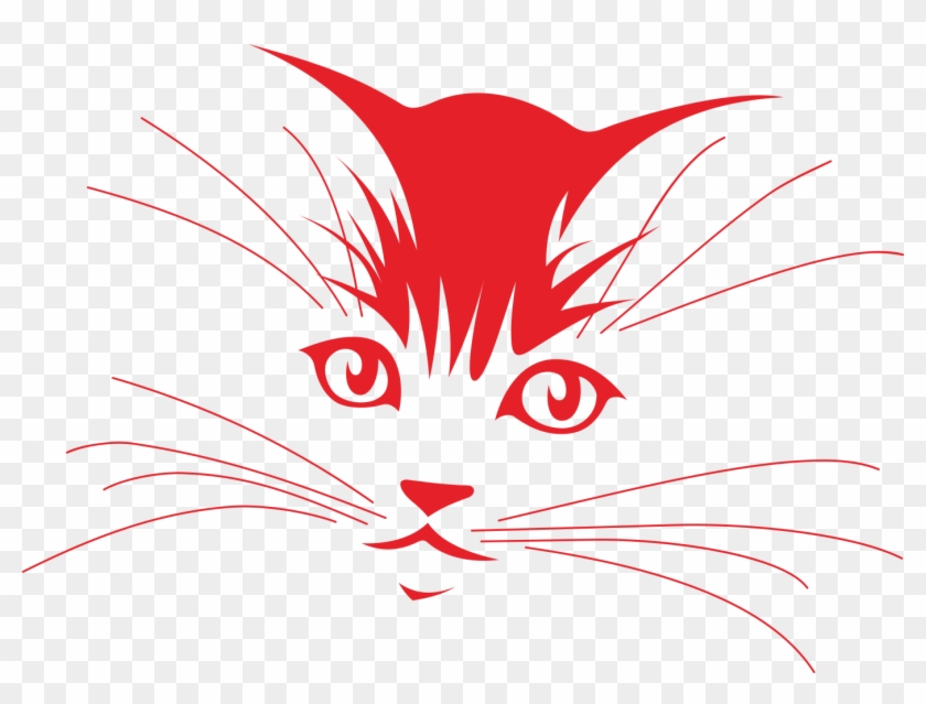Cat Drawing Scalable Vector Graphics Face Clip Art - Cat Drawing Scalable Vector Graphics Face Clip Art #304536