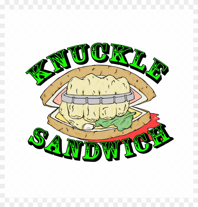 Knuckle Sandwich Band Design By Tintizzle On Clipart - Knuckle Sandwich #304514