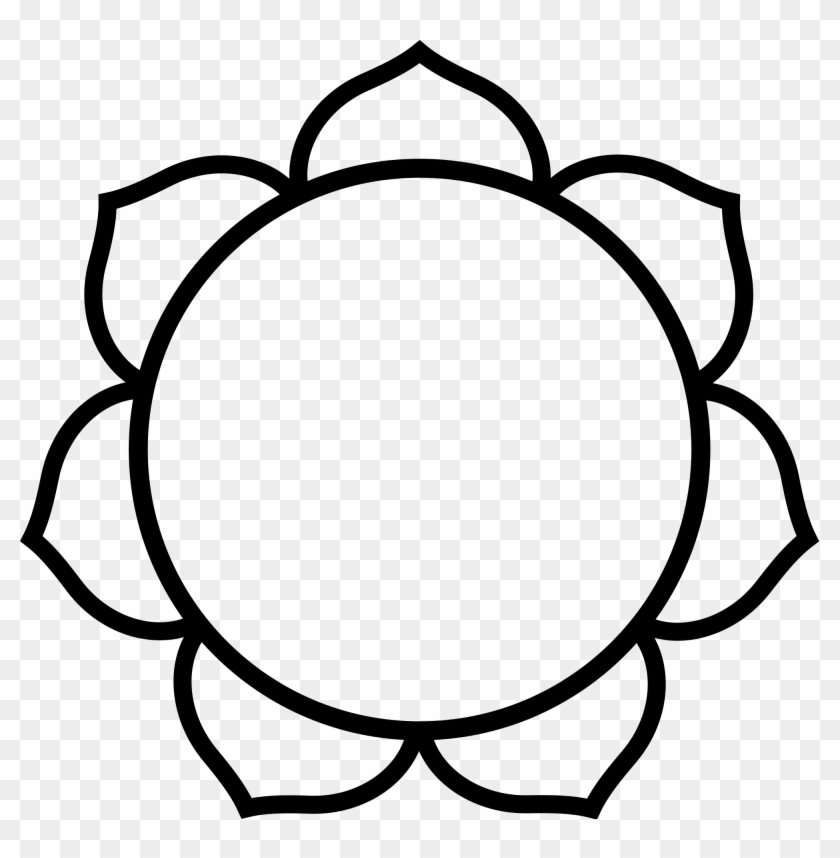Lotus Flower Clipart 15, - Buddhist Lotus Flower #304513
