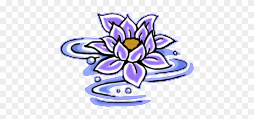 Tribal Lotus Flower Tattoo - Lotus Tattoo Design #304532