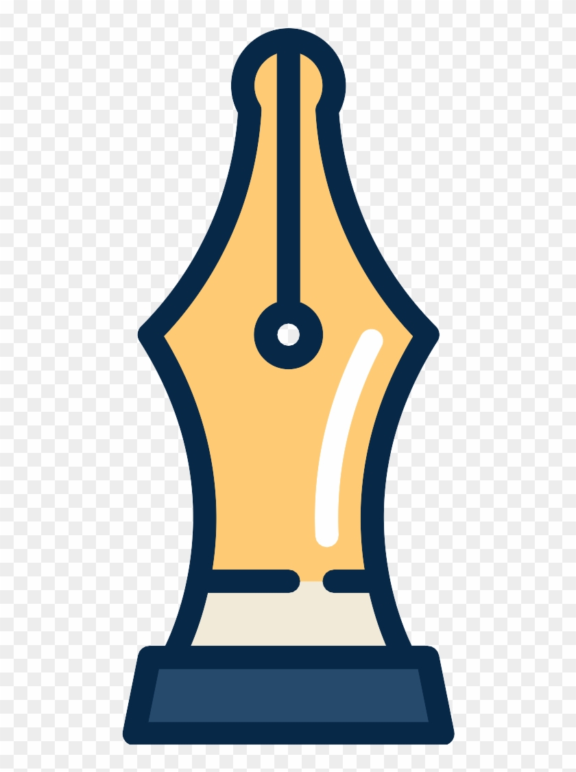 Pen Nib Scalable Vector Graphics - Pen Nib Scalable Vector Graphics #304552