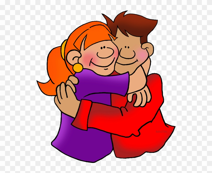 Hug - Make Up Phrasal Verb #304548