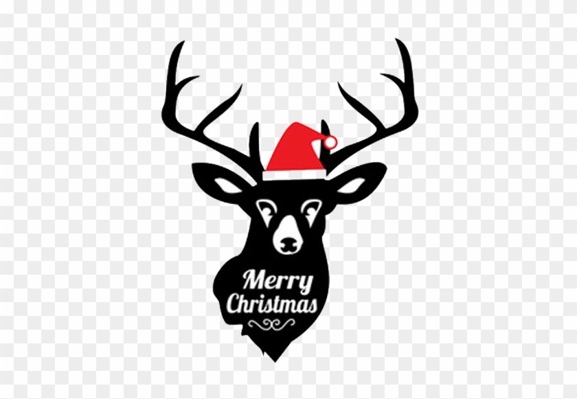 Reindeer Christmas Scalable Vector Graphics - Reindeer Christmas Scalable Vector Graphics #304572