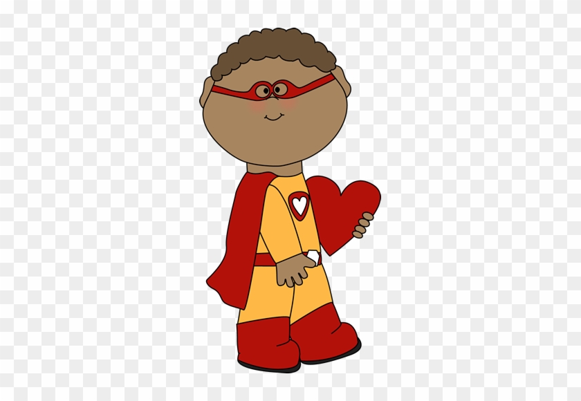 Valentine&day - Superhero Valentines Clipart #304576