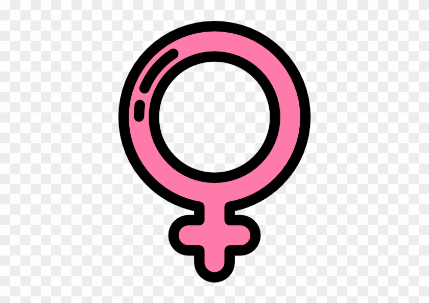 Gender Symbol Female Scalable Vector Graphics - Symbol #304612