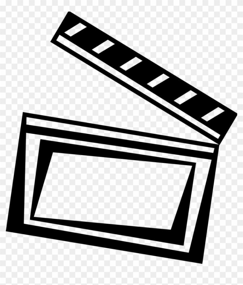 Movie Clipart Transparent - Film Clipart Png #304613