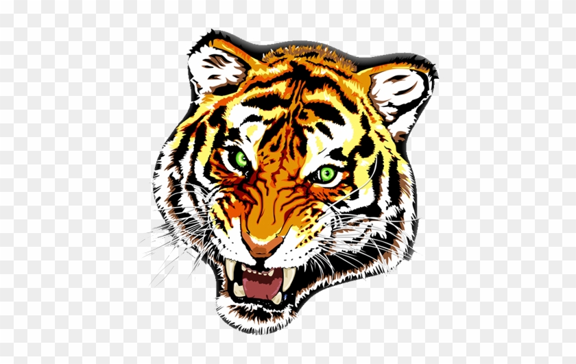 Tiger - Tiger Tattoo Transparent Png #304661