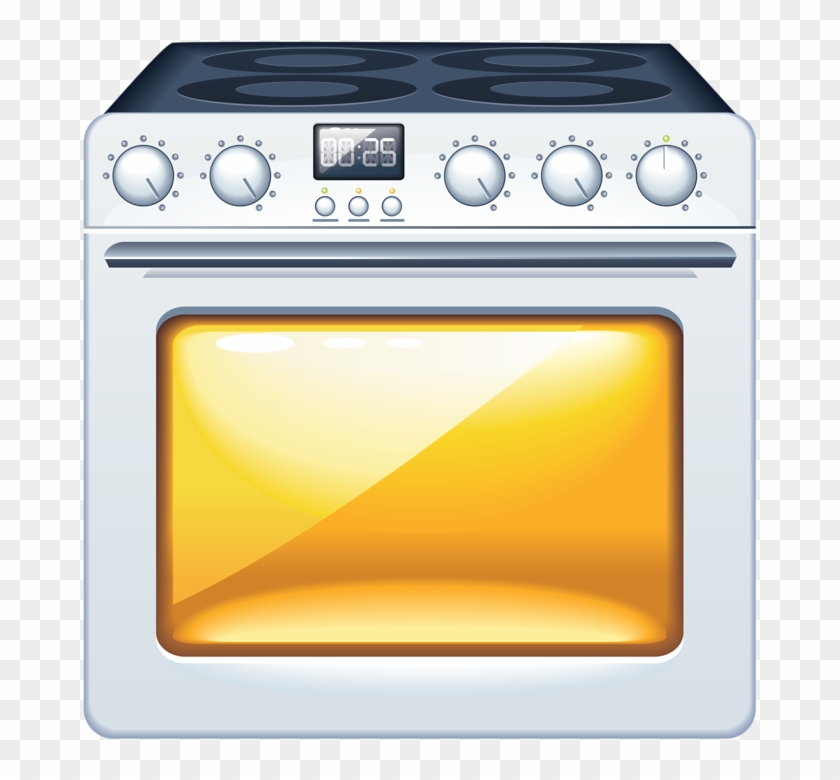 6 - Cute Oven Clip Art #304671