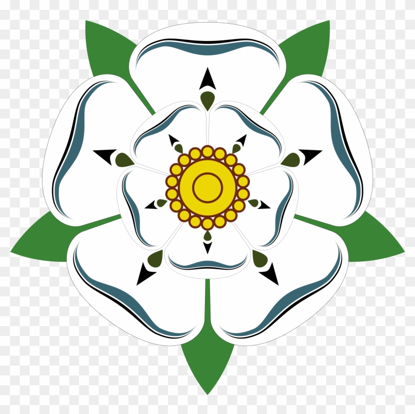 White Rose Of York Wars Of The Roses Red Rose Of Lancaster - White Rose Of York Wars Of The Roses Red Rose Of Lancaster #304721