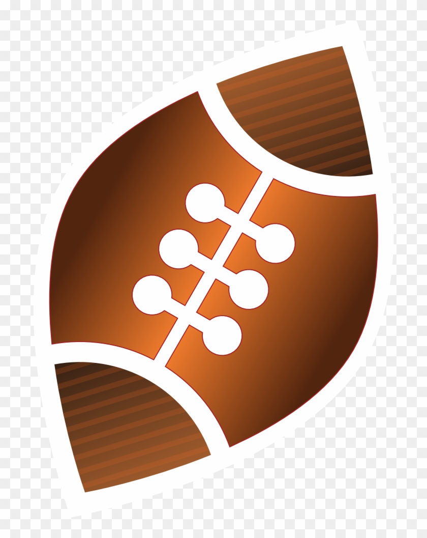 Abstract Football Scalable Vector Graphics Svg - Clip Art #304768