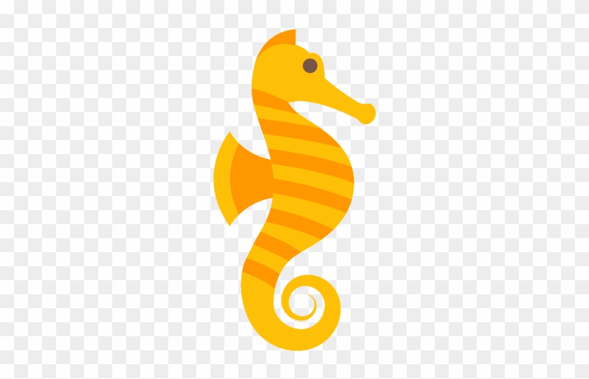 Seahorse Scalable Vector Graphics Icon - S Seahorse Png #304769