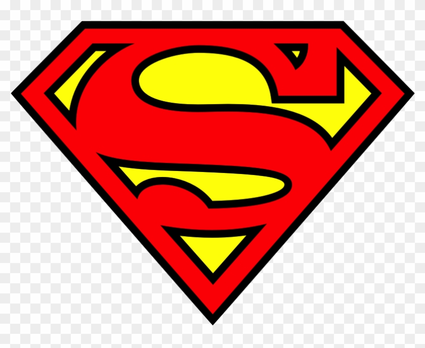 Superman Logo Batman Clip Art - Superman Logo Batman Clip Art #304782