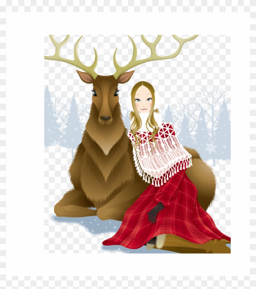 Deer Antler Scalable Vector Graphics - Deer Antler Scalable Vector Graphics #304871
