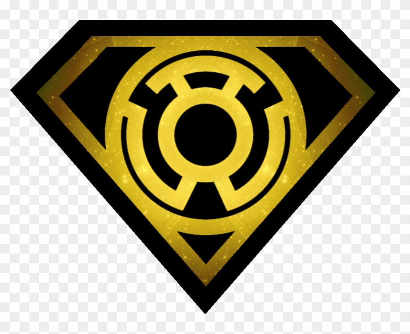More Like Superman Icon By Jeremymallin - Yellow Lantern Corps Symbol #304798