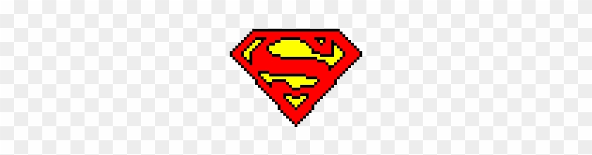 Pin Make Pixel Art Minecraft Funny 7 How 8 On Pinterest - Superman Logo #304812