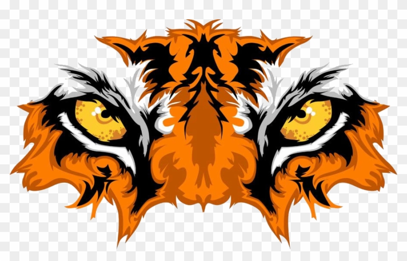 Tiger Eyes - Free Tiger Eyes Clipart #304855