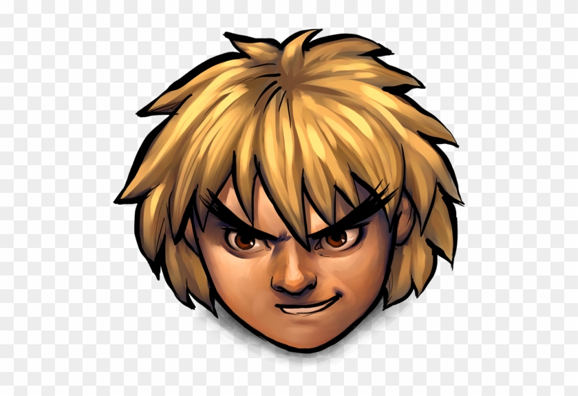 Street Fighter Ken Masters Icon - Street Fighter Character Icons #304859