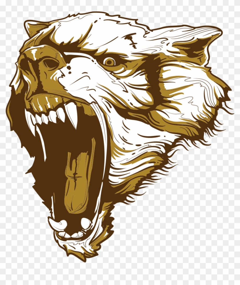 T-shirt Gray Wolf Stock Photography Illustration - T-shirt Gray Wolf Stock Photography Illustration #304902