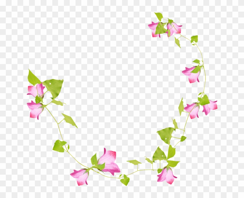 Floral Design Liana Branch Clip Art - Floral Design Liana Branch Clip Art #304883