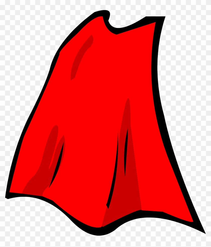 Superman Cape Clip Art