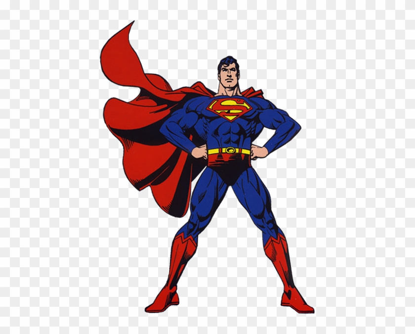 Superman Clipart Transparent Png - Superheroes Superman #304911