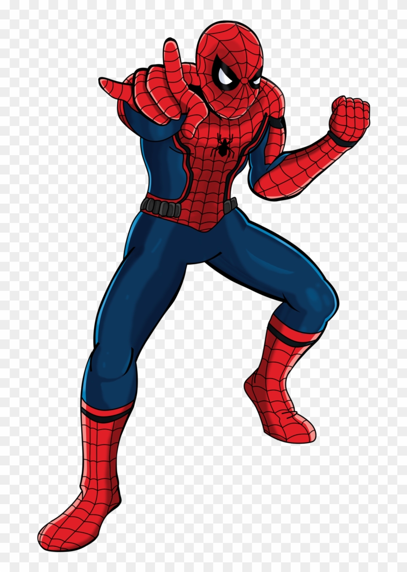 Spider-man Png - Civil War Spiderman Artwork #304947