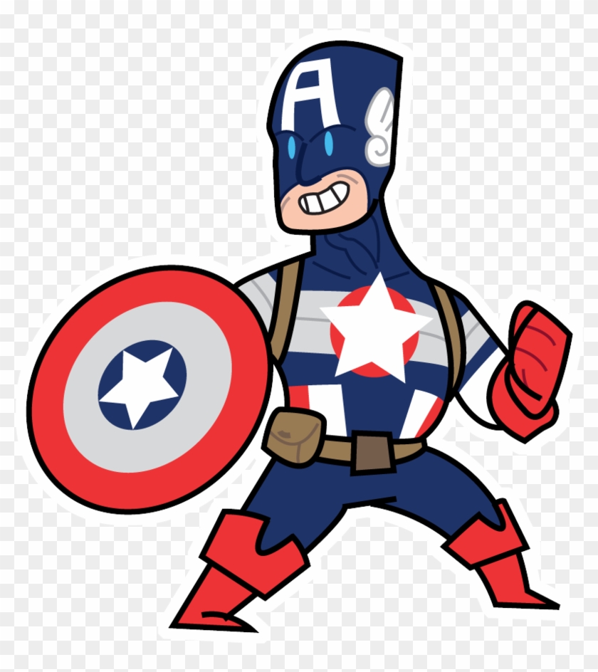 Captain America By Joevahkiin - Senftenberg #304955