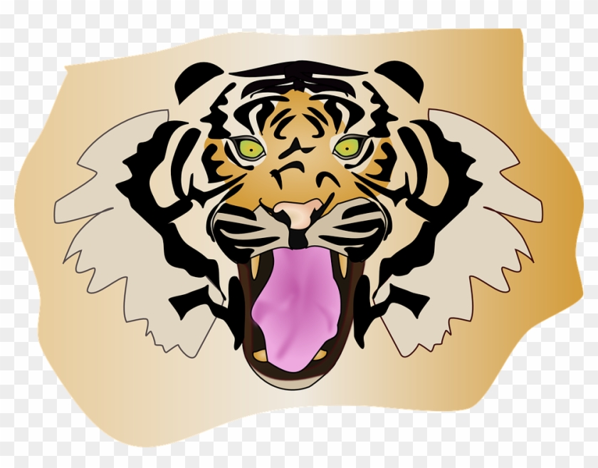 Animal Tigre Png Images 600 X - Tiger #304954