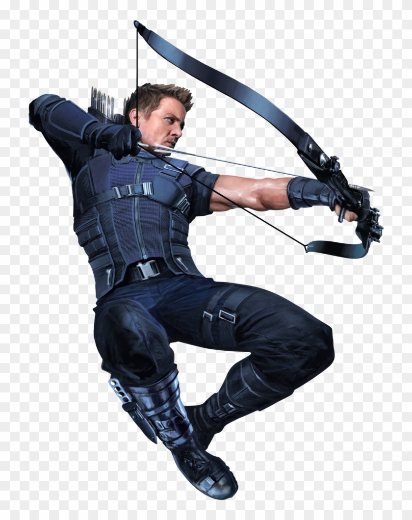 #hawkeye #clip #art - Captain America Civil War Hawkeye Png #304960