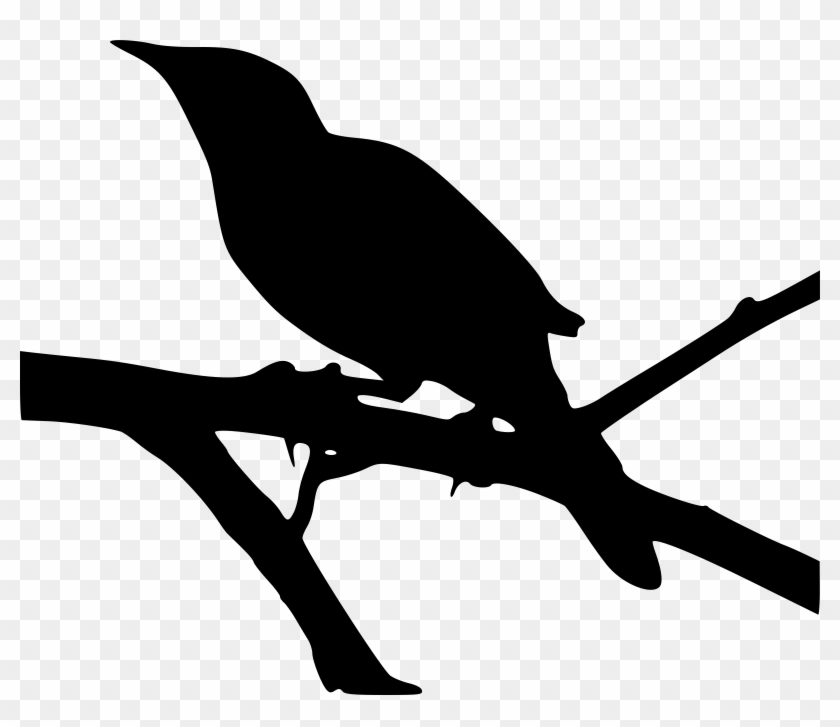 Clip Art Mocking Bird Clipart Mockingbird In Silhouette - Mockingbird Png #304970