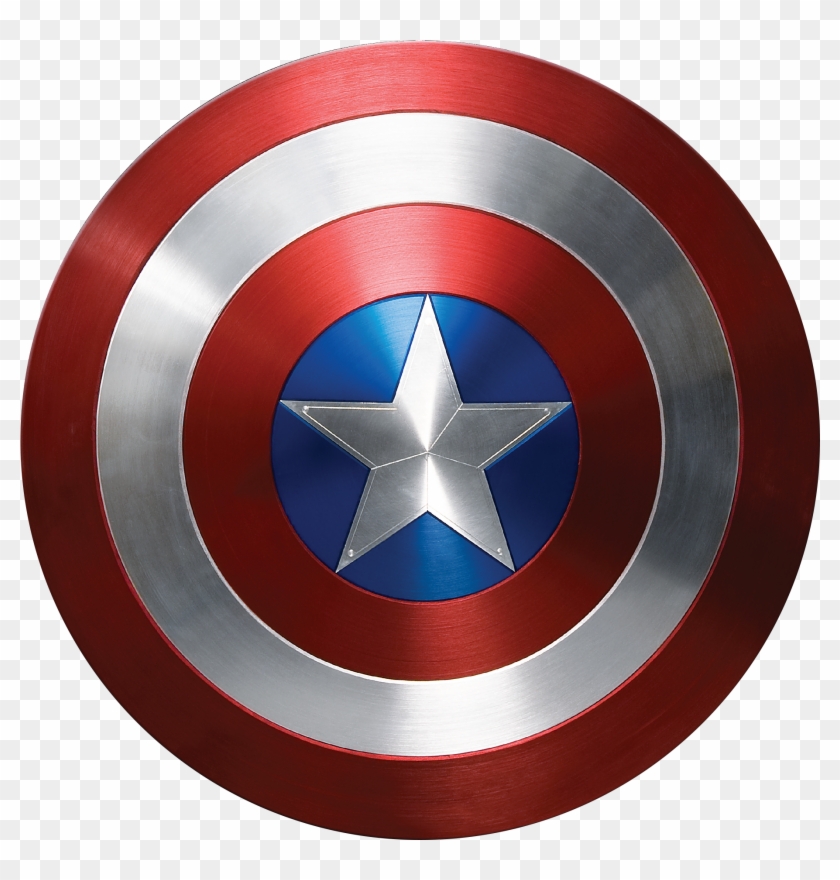 America Logo - Captain America Shield 3d Model #305018
