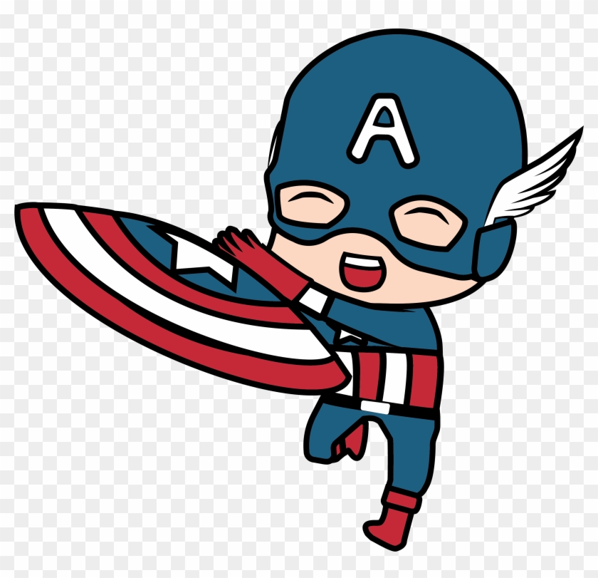 Ihs Key Club - Captain America #305034