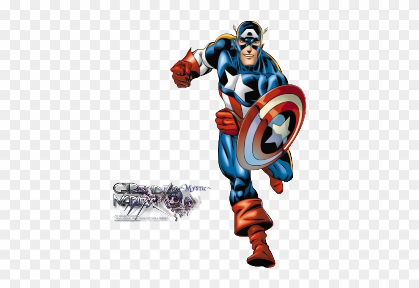 Captain America Top Trumps #305039