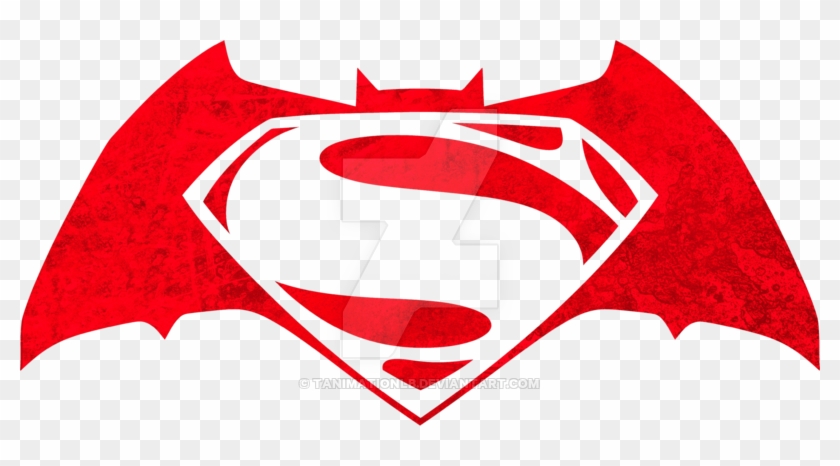 Batman V Superman Official Logo By Tanimationlb - Batman Vs Superman Sticker #305047