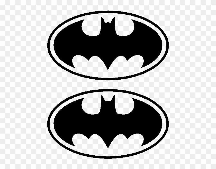 Batman Escudo - Vinilos - C&d Visionary Dc Comic Rubber Stamp-batman Logo #305058