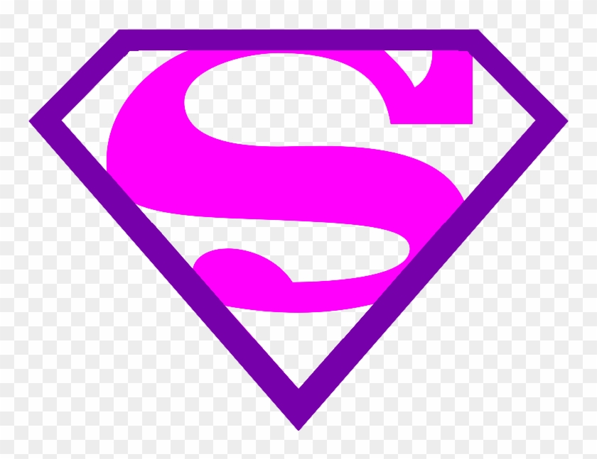 Pictures Of Superwoman Logo - Superman Sticker #305094