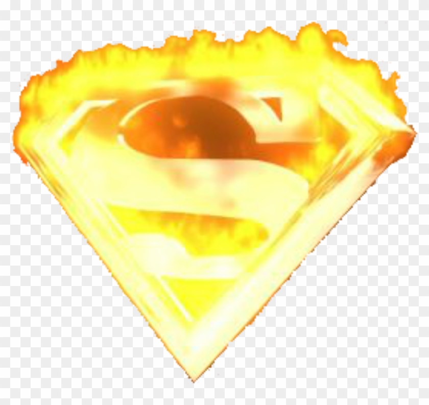 Fiery Superman Logo - Superman Logo On Fire #305102