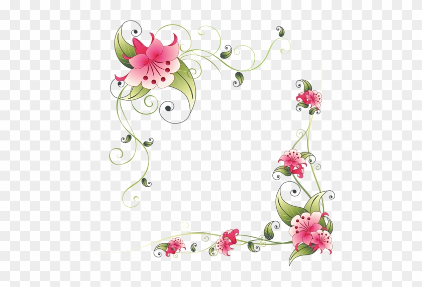 Flovin440 - Flower Page Border Design #305140