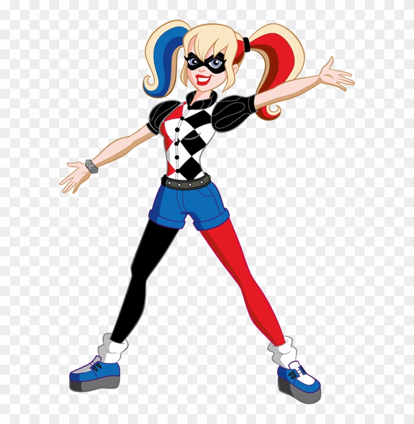 Harley Quinn - Dc Superhero Girls Harley Quinn #305143