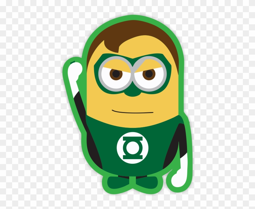 Minions L Dc Comics - Minion Green Lantern #305145