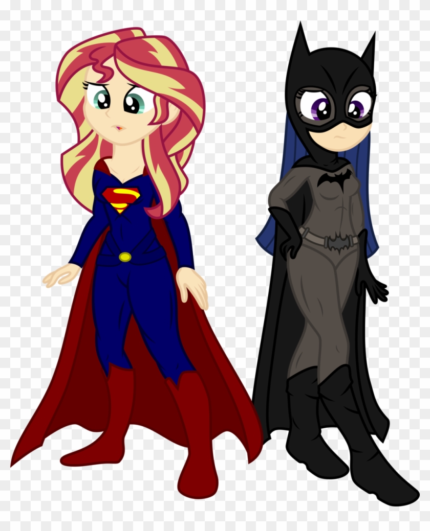 You Can Click Above To Reveal The Image Just This Once, - Sunset Shimmer Batman #305147
